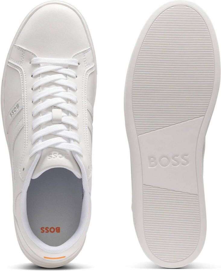 Boss Orange Lage sneakers met luchtgaten model 'RHYS' - Foto 2