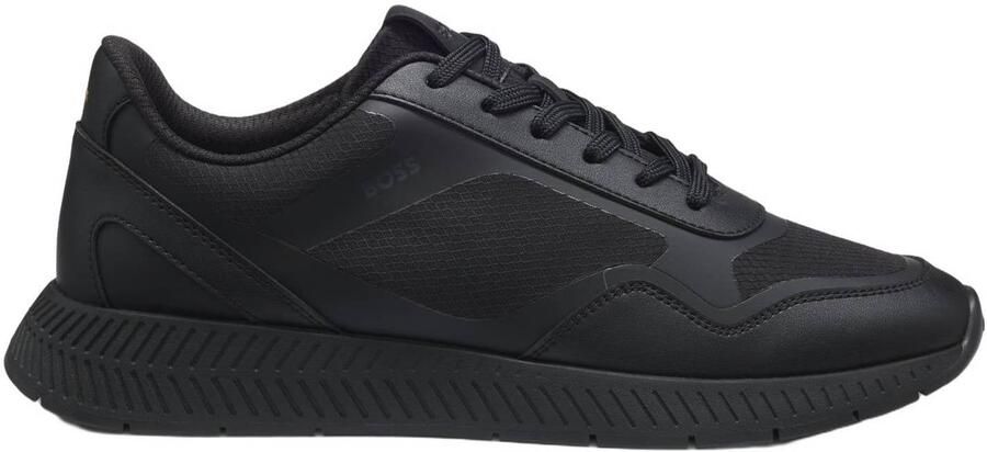 BOSS Titanium runner sneaker zwart 45