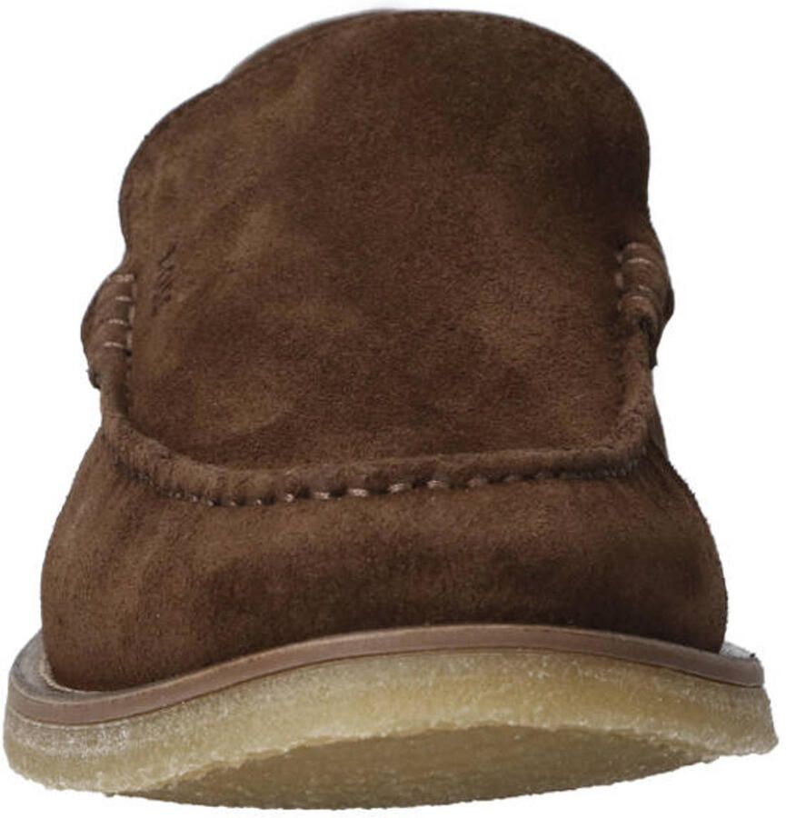 BOSS suède loafers bruin - Foto 2