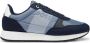 Hugo Boss Heren Sneakers met Merkdetails Blue Heren - Thumbnail 1