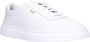 Hugo Boss Witte Veterschoenen met Zijlogo White Heren - Thumbnail 1