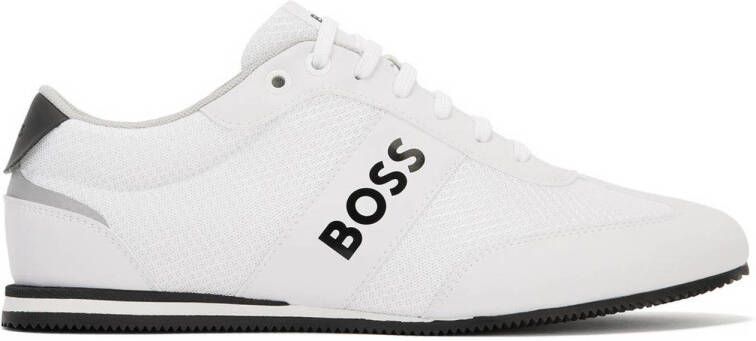 BOSS Rusham Low sneakers wit