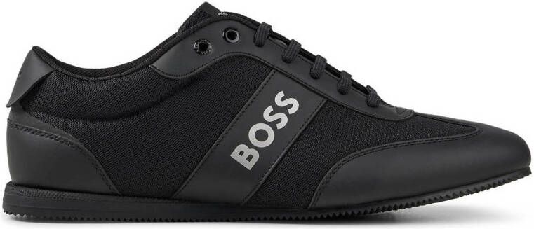BOSS Rusham Low sneakers zwart