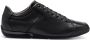 BOSS Lage Sneakers Heren Saturn Lowp Maat: 46 Materiaal: Leer Kleur: Zwart - Thumbnail 1