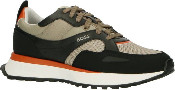 BOSS sneaker bruin