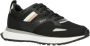 Hugo Boss Sportieve zwarte sneakers met kenmerkende merkstreep Black Heren - Thumbnail 2