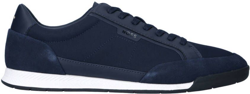 BOSS sneakers donkerblauw