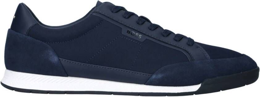 BOSS sneakers donkerblauw