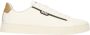 BOSS Lage Sneakers Heren Baltimore Tenn Maat: 44 Materiaal: Leer Kleur: Wit - Thumbnail 1