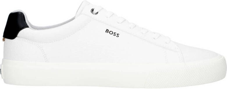 Boss Sneakers met labeldetails model 'Aiden'