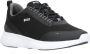 Hugo Boss Sportieve Sneakers van Gemengde Materialen Jonah Runn Zwart Black Heren - Thumbnail 1