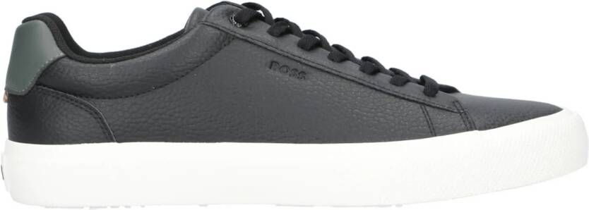 Boss Sneakers met labeldetails model 'Aiden'