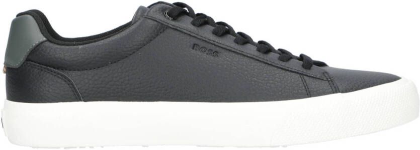Boss Sneakers met labeldetails model 'Aiden'