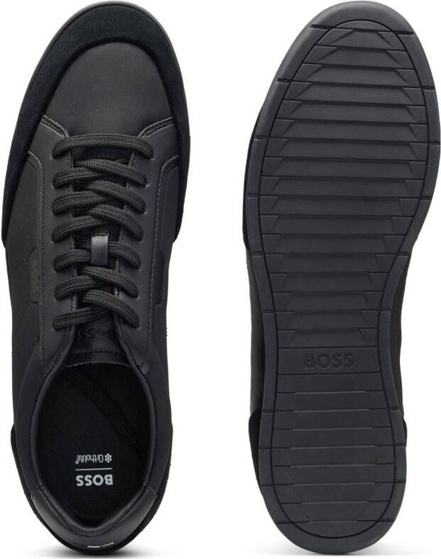 BOSS Nitan heren sneaker Zwart