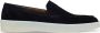 BOSS Instappers Heren Clay Loafer Maat: 42 Materiaal: Suède Kleur: Blauw - Thumbnail 2