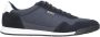 Boss Sneakers met labeldetails model 'Titanium' - Thumbnail 1