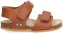 BunniesJR Bas Beach sandalen cognac Bruin Jongens Imitatieleer Effen 20 - Thumbnail 1