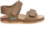 BunniesJR Bas Beach sandalen taupe Bruin Jongens Imitatieleer Effen 24 - Thumbnail 1