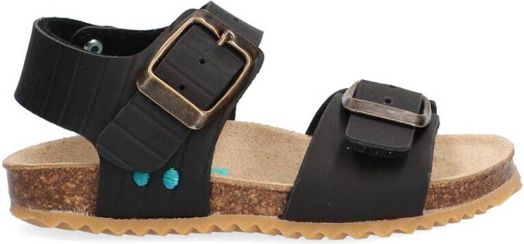 BunniesJR Bonny Beach sandalen zwart Jongens Imitatieleer Meerkleurig 22