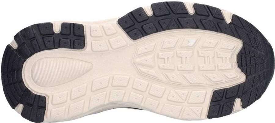 Braqeez Matteo chunky suède sneakers groen taupe - Foto 3