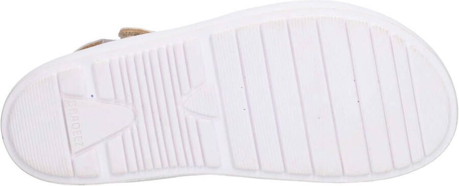 Braqeez 426420-796 Meisjes Platte Sandalen Roze Leer Klittenband - Foto 3