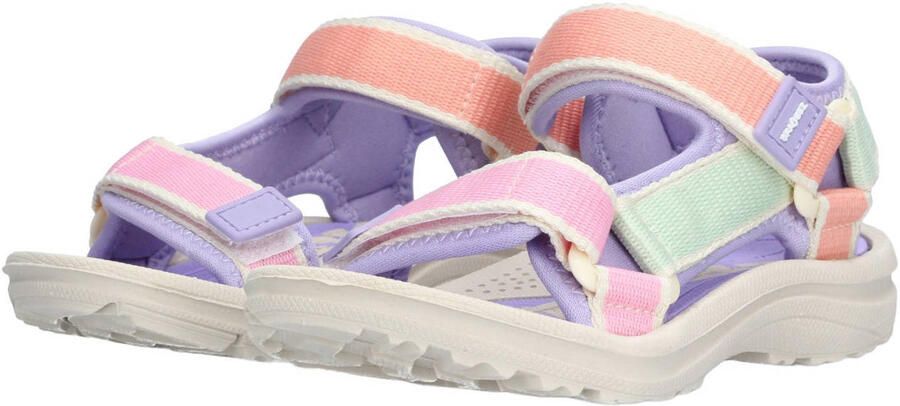 Braqeez sandalen lila roze groen oranje - Foto 3