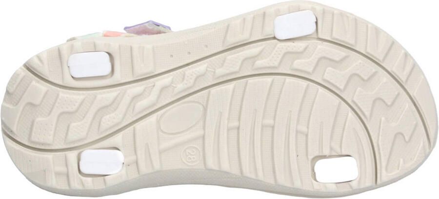 Braqeez sandalen lila roze groen oranje - Foto 2