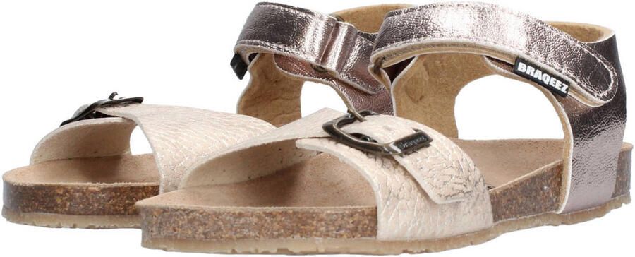 Braqeez sandalen rosé metallic - Foto 3