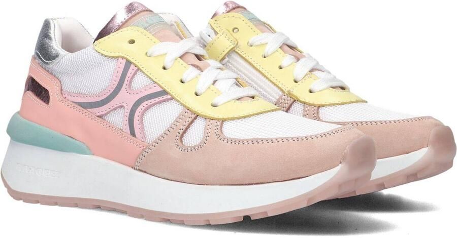 Braqeez Vita Vienna Lage sneakers Leren Sneaker Meisjes Wit - Foto 2