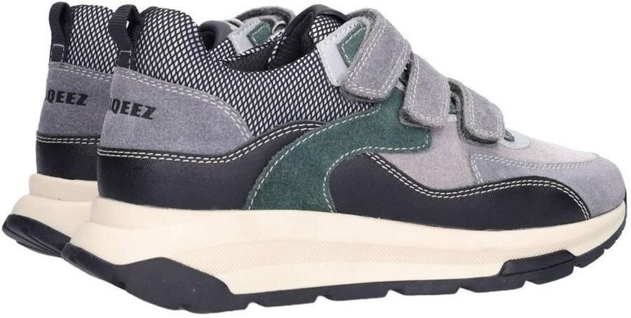 Braqeez suède sneakers antraciet - Foto 2