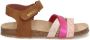 Braqeez Sammy Spain leren sandalen cognac Bruin Meisjes Leer Meerkleurig 28 - Thumbnail 1