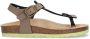 Braqeez Sammy Spain sandalen taupe Bruin Jongens Imitatieleer Effen 30 - Thumbnail 1