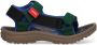 Braqeez Sky Sport Jongens Sportsandalen Blauw Textiel Klittenband - Thumbnail 1