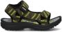 Braqeez Sky Sport Jongens Sportsandalen Groen Textiel Klittenband - Thumbnail 1