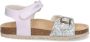Braqeez Sanne Spain leren sandalen lila Paars Meisjes Leer Meerkleurig 34 - Thumbnail 1