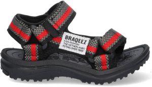 Braqeez Sky Sport sandalen grijs