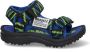 Braqeez Sky Sport sandalen kobaltblauw Jongens Textiel Meerkleurig 26 - Thumbnail 1