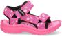 Braqeez Sky Sport sandalen roze Meisjes Textiel All over print 30 - Thumbnail 1