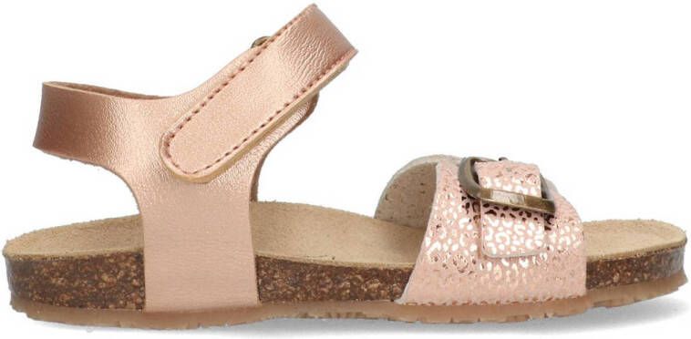 Break True sandalen roze metallic Meisjes Imitatieleer Dierenprint 30