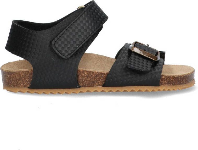 Break True sandalen zwart Jongens Imitatieleer Effen 24