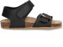 Break True sandalen zwart Jongens Imitatieleer Effen 24 - Thumbnail 1