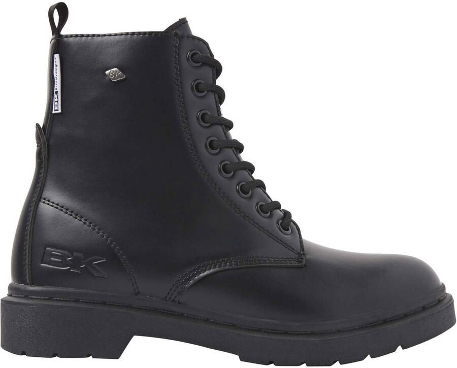 British Knights BLAKE Dames veter boot Zwart