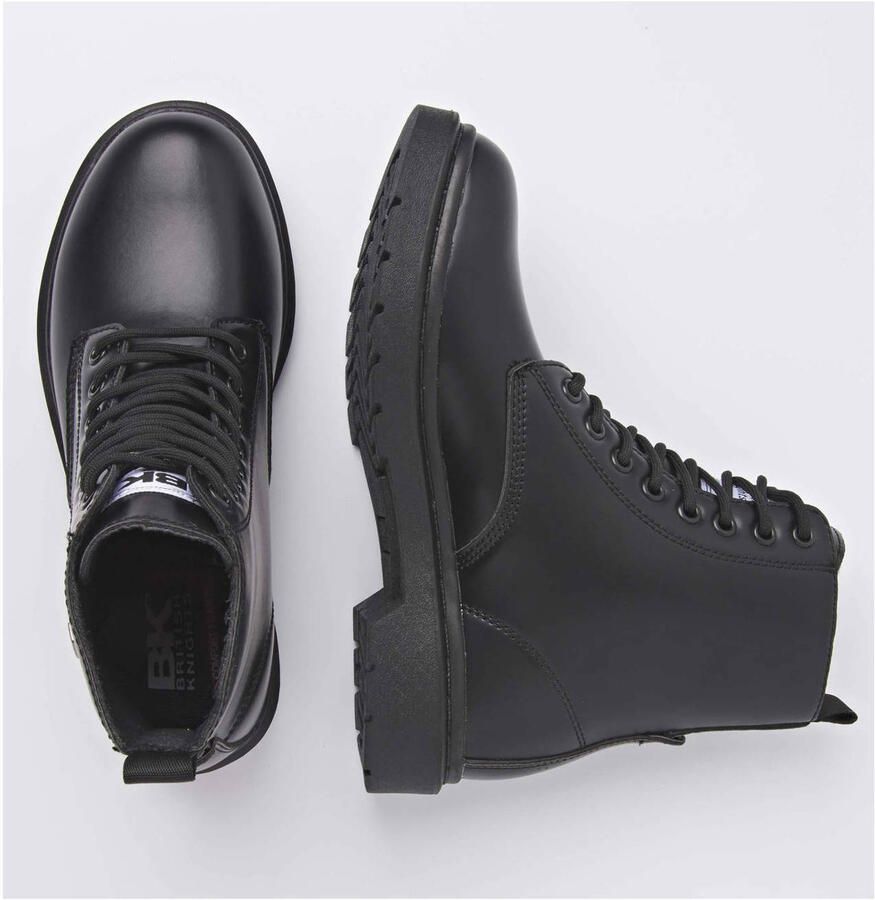 British Knights BLAKE Dames veter boot Zwart