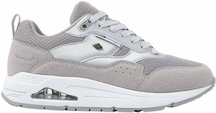 British Knights BK LENNOX- Laag Zilver Grijs