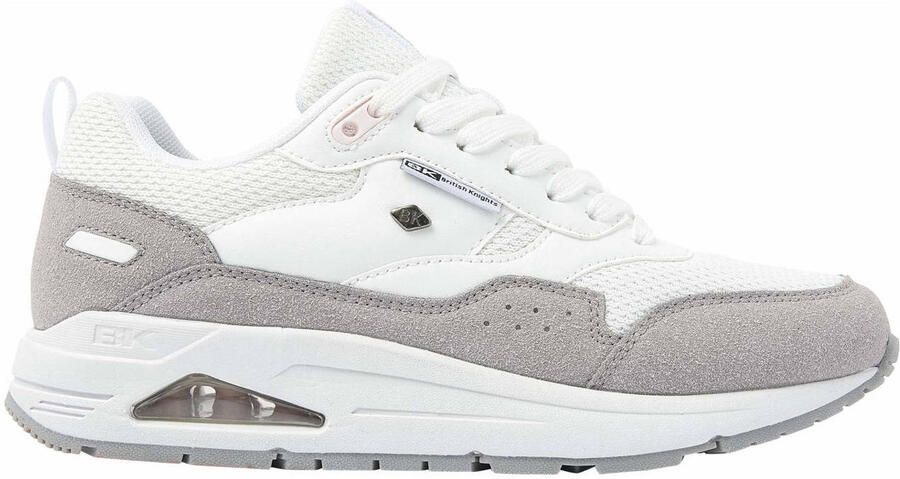 British Knights BK LENNOX- Laag Wit Licht grijs Roze