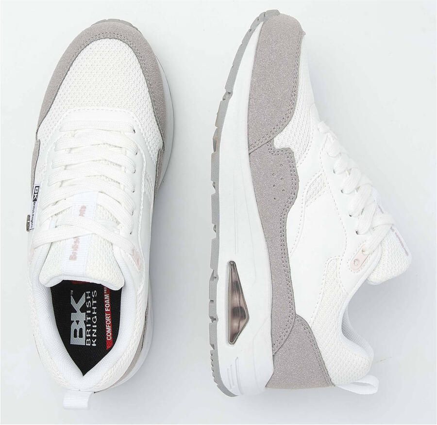 British Knights Lennox sneakers wit grijs - Foto 2