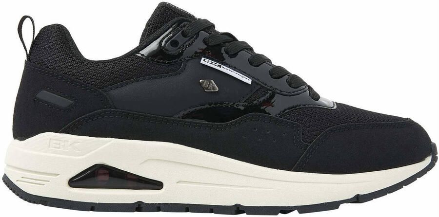 British Knights BK LENNOX- Laag Zwart Gebroken wit