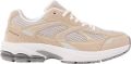 British Knights Nexa Dames sneakers laag Zand Lichtgrijs Vrouwen schoenen Suede - Beige
