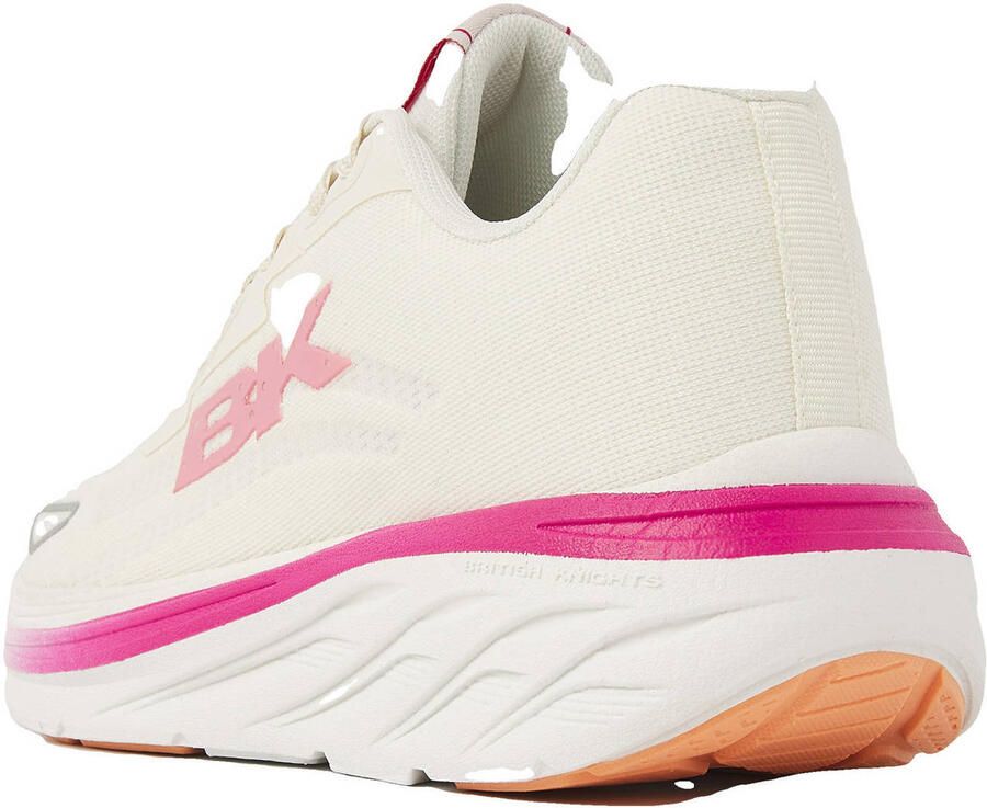 British Knights Surge Dames Sneakers Laag Gebroken wit Fuchsia Vrouwen Schoenen - Foto 3
