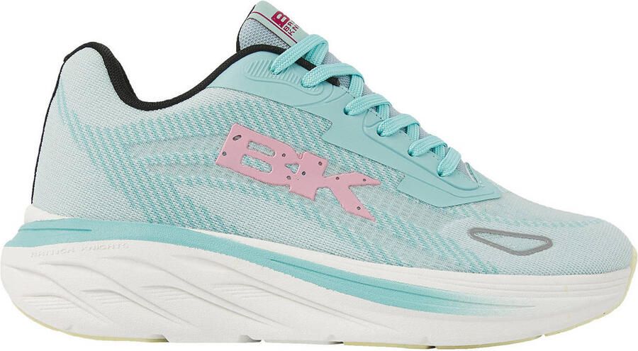 British Knights Surge Dames Sneakers Laag Mint Roze Vrouwen Schoenen